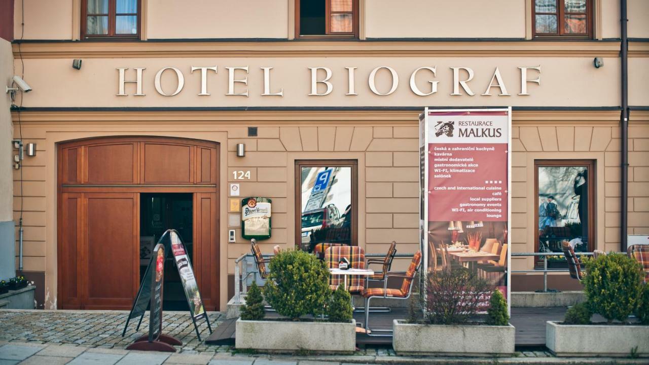 Hotel Biograf بايسك المظهر الخارجي الصورة